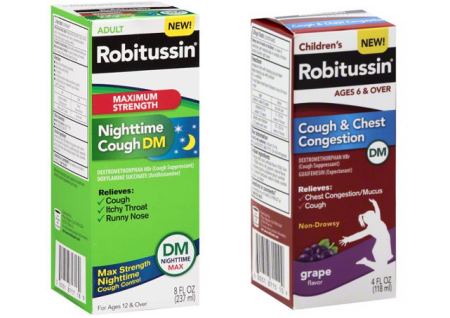 $1.99 (Reg $11.49) Robitussin at Rite Aid