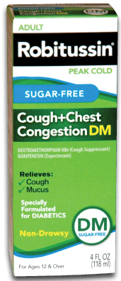 $1.99 (Reg $8.29) Robitussin Cough Medicine at Walgreens