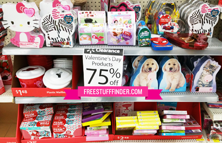 75% Off Valentine's Day Items at Walmart!