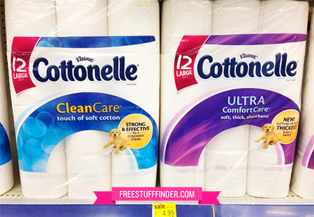 $0.29 per Roll Cottonelle Bath Tissue at Walgreens