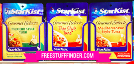 Free StarKist Gourmet Selects Tuna at Walmart & Target