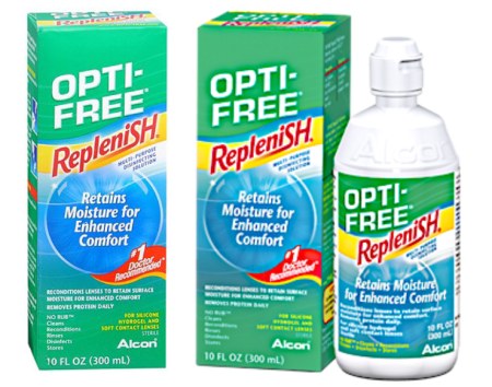 $2.50 (Reg $9) Opti-Free Contact Solution at Walgreens (2/8 Only)