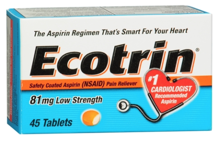 Free Ecotrin at Walgreens