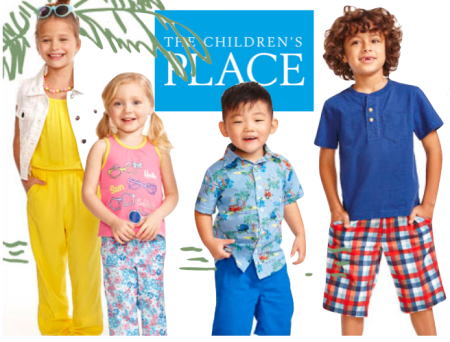 *HOT* Extra 20% Off Children's Place + Free Shipping (Last Day)