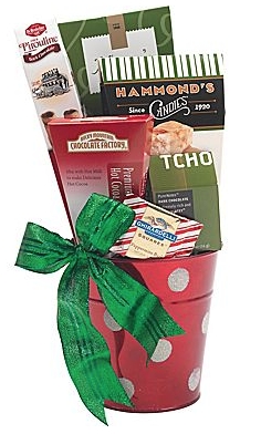 $6.00 (Reg $15) Holiday Sweet Gift Basket