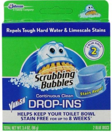 $0.50 Scrubbing Bubbles Drop-Ins at Dollar General