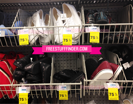 $3.25 (Reg $12.99) Shoes at Rite Aid!