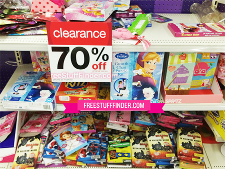 70% off Valentine's Day Items at Target