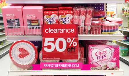 *HOT* Valentine's Day Clearance 50% off (Target)