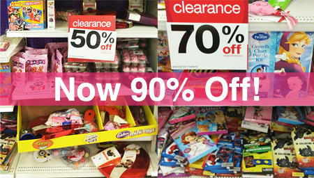 *HOT* 90% Off Target Valentine's Day Clearance