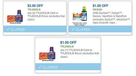 Vicks-Coupons