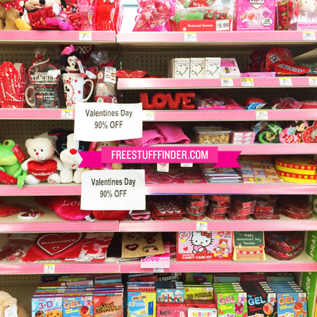 90% Off Valentine's Day Products at Walgreens