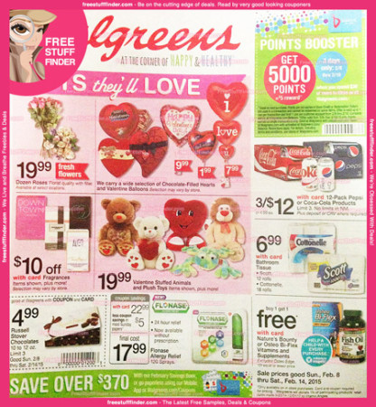 *HOT* Walgreens Ad Preview (2/8 – 2/14)