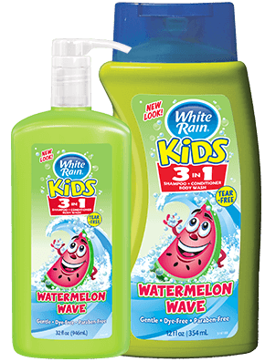 $0.60 White Rain Kids 3-in-1 Body Wash at Walmart