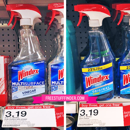 Windex-Cleaners