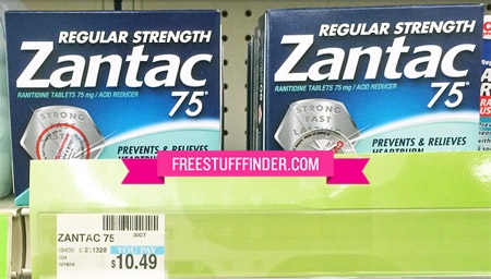 Free Zantac 75 at CVS