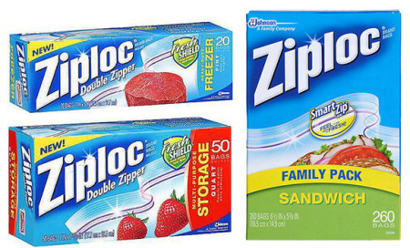 *New* Ziploc Bags Coupons (Print Now!)