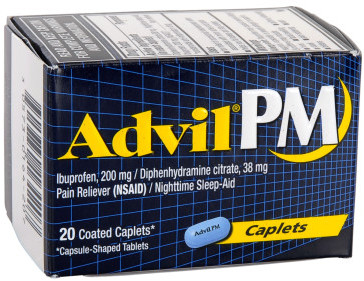 Free Sample Advil PM