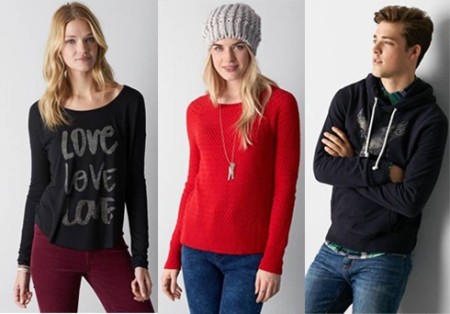 Extra 60% off Clearance at American Eagle + Free Shipping