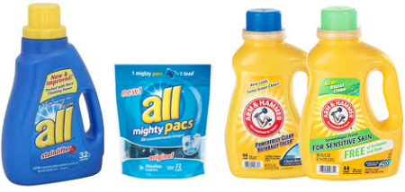 $1.83 All and Arm & Hammer Detergent at Walgreens