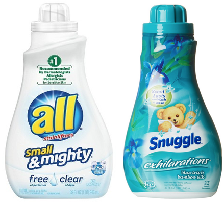 $1.33 (Reg $5) All Laundry Detergent at Kroger Affiliates