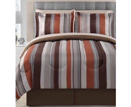 $39.99 (Reg $100) Reversible 8 pc Bedding Sets