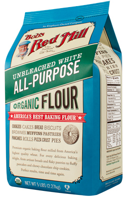 Possible Free Bob's Red Mill Organic Flour