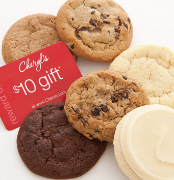 Free Customer Favorite Cookies (6 ct) + $10 Rewards Card at Cheryl's