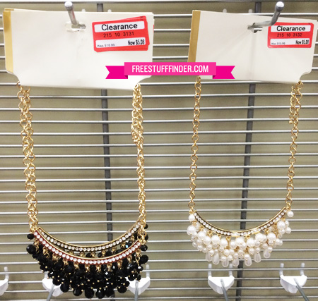 Clearance: Up to 70% off Women's Accessories at Target 