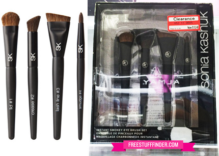 clearance-sonia-kashuk-brush-set