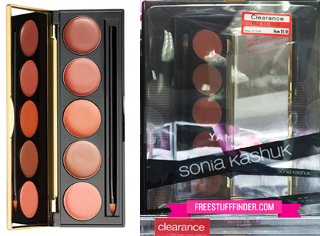 clearance-sonia-kashuk-lip-palette