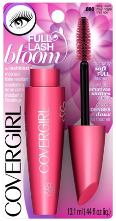 $4.74 (Reg $9) CoverGirl Lash Bloom Mascara at Walgreens