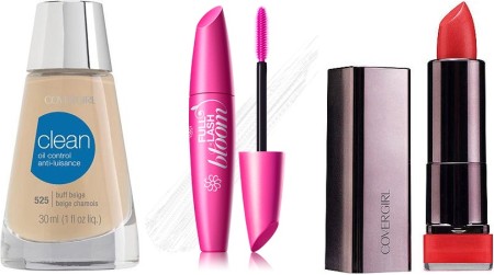 *HOT* $10.00 in CoverGirl Cosmetic Coupons + Deals