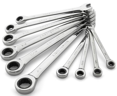 craftsman-10-piece-wrench-set