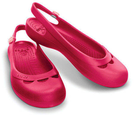 $9.99 (Reg $32) Jayna Flat Crocs