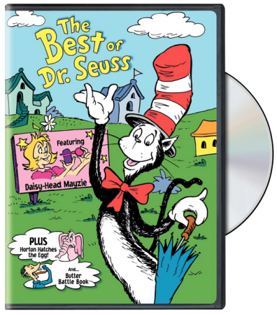 *HOT* $4.00 (Reg $19.97) The Best of Dr. Seuss DVD