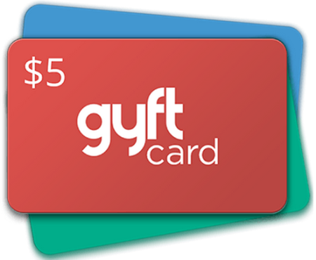 free-5-gyft-card