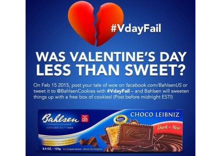 Free Box of Bahlsen Cookies