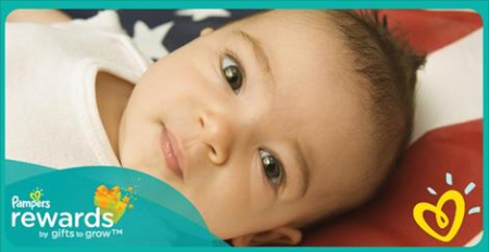 FREE 10 Pampers Gifts to Grow Points