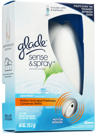 $1.00 Glade Sense & Spray Starter Kit at CVS