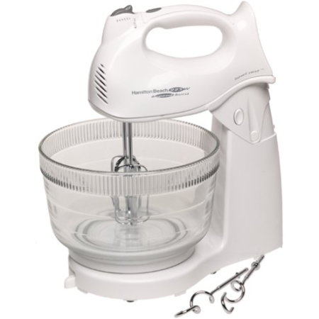 $17.73 (Reg $50) Hamilton Beach 4-Quart Stand Mixer