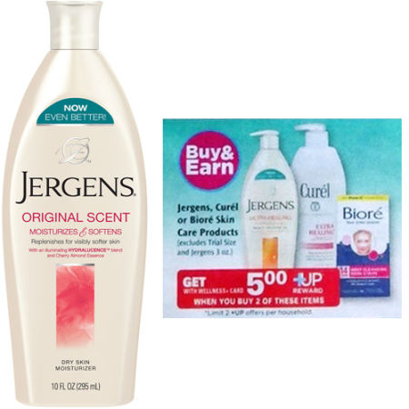 Free Jergens Lotion at Rite Aid + Moneymaker (Week 2/22, Print Now!)