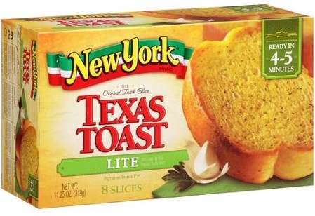 New York Brand Texas Toast Coupons - Print Now! 