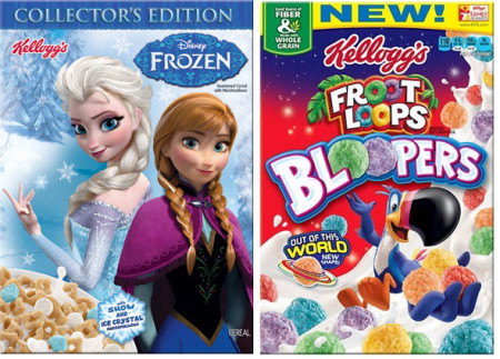 *NEW* $0.70 off Select Kellogg's Cereal Coupon 