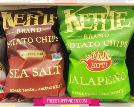 *New* $1.00 Off Two Kettle Chips Coupon (Print Now!)