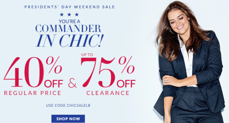 *HOT* Up to 75% Clearance + Extra 40% off Site Wide at Lane Bryant