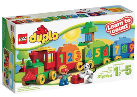 $14.43 (Reg $20) Lego Duplo Number Train 