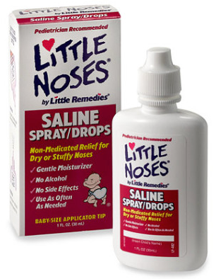 $0.74 (Reg $4) Little Noses Saline Spray at CVS
