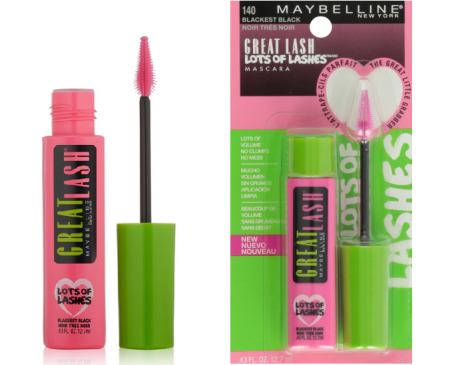 $0.16 (Reg $5.49) Maybelline Great Lash Mascara at CVS (LAST DAY!)