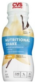 Free Nutritional Shake at CVS